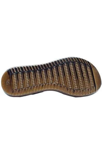 Ayzen 408 Deri Trend Fashion Kadın Sandalet - 7