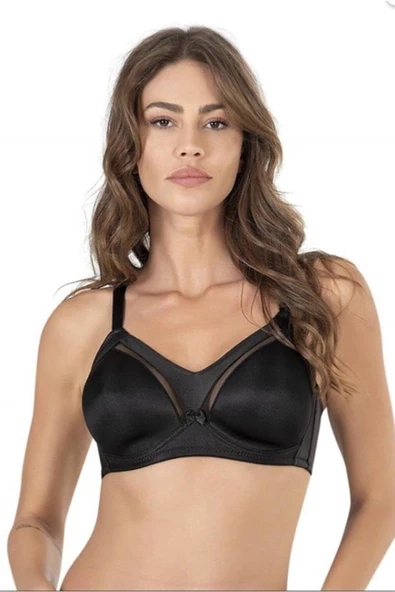Le Jardin Kadın Telsiz Almira Soft (B-C) Cup Sütyen 9125  Siyah 90C