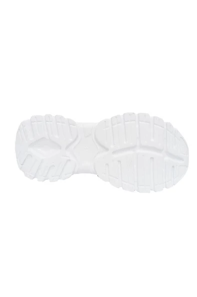 Callion 047-F Simli Kız Çocuk Sneakers Ayakkabı Gri 6 Simli - 3