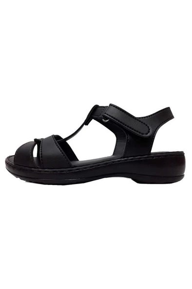 Ayzen 408 Deri Trend Fashion Kadın Sandalet - 9