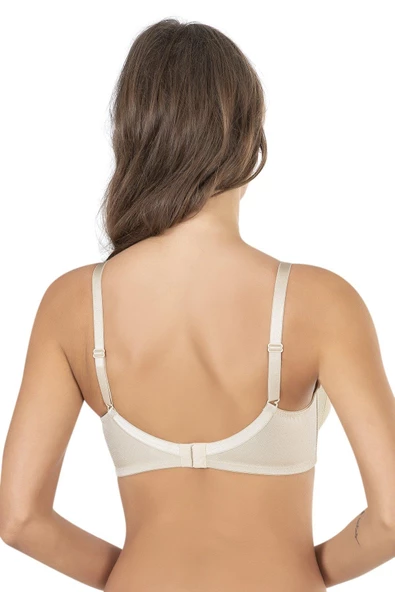 Le Jardin Kadın Telsiz Almira Soft (B-C) Cup Sütyen 9125  Ten 80C - Resim 2