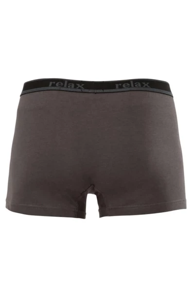 Anıt Erkek Pamuklu Relax Boxer 1268 - 6 Adet  M Antrasit - Resim 2