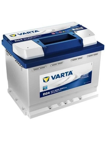 Varta Blue Dynamic D24 12 V 60 Ah 540 CCA Akü