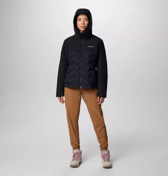 Columbia Grand Trek™ III Down Jacket Kadın Mont WL3555 - 3
