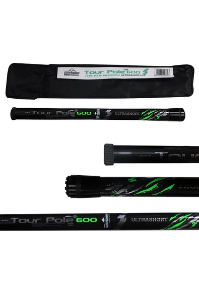 Tour Pole Carbon Kısa Göl Kamışı - 6 mt | 10-40gr