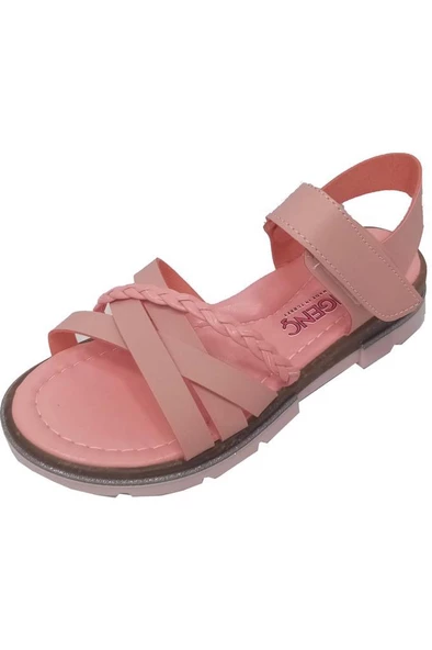 Şiringenç Kız Filet Çocuk Sandalet - Resim 6