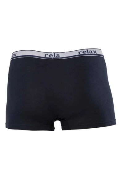 Anıt Erkek Pamuklu Relax Boxer 1268 - 6 Adet  Lacivert 2XL - Resim 2