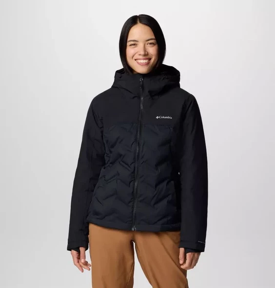 Columbia Grand Trek™ III Down Jacket Kadın Mont WL3555 - 1