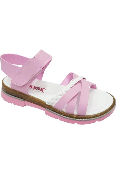 Şiringenç Kız Filet Çocuk Sandalet - Resim 4