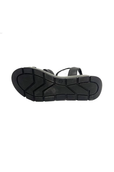 Fancy 2003-24 Deri Trend Fashion Kadın Sandalet - 6