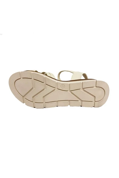 Fancy 2003-24 Deri Trend Fashion Kadın Sandalet - 3