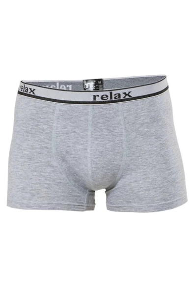 Anıt Erkek Pamuklu Relax Boxer 1268 - 6 Adet  M Gri