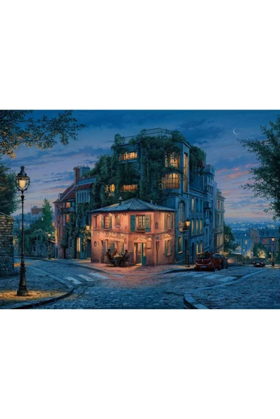 Art Puzzle Pembe Ev Restaurant- 1000 Parça 5228 - 2