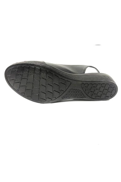 Fears 0055-24 Deri Trend Fashion Kadın Sandalet - 3