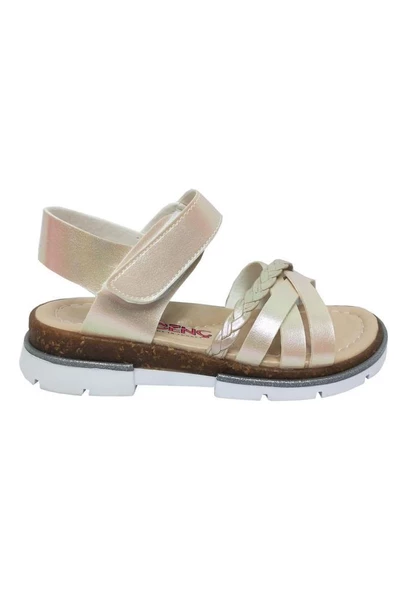 Şiringenç Kız Filet Çocuk Sandalet - Resim 9