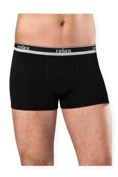 Anıt Erkek Pamuklu Relax Boxer 1268 - 6 Adet  XL Siyah