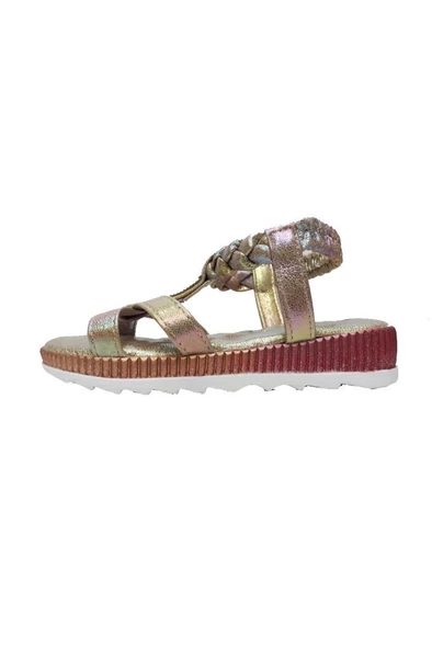 Cassy 2805-22 Abiye Trend Kız Çocuk Sandalet 31-35 - 5