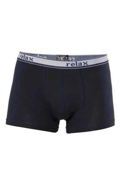 Anıt Erkek Pamuk'lu Relax Boxer 1268 -3 Adet  L Lacivert