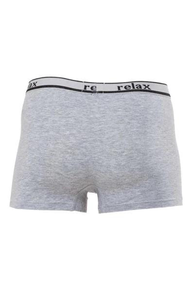 Anıt Erkek Pamuk'lu Relax Boxer 1268 -3 Adet  XL Gri - 2