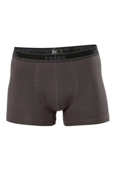 Anıt Erkek Pamuk'lu Relax Boxer 1268 -3 Adet  M Antrasit