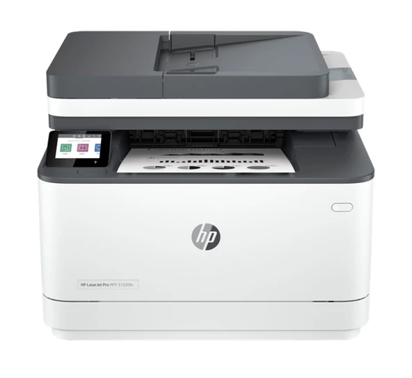 HP Pro 3103FDN Çok islevli Siyah Lazer 3G631A