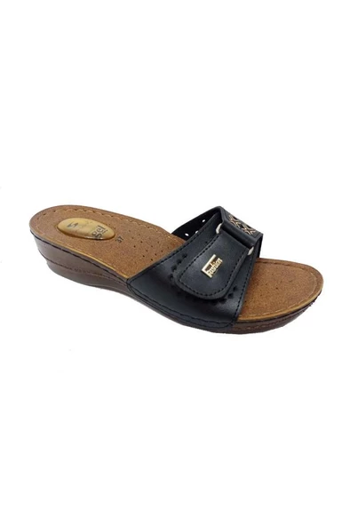 Cassy 17760-5 Anatomik Jelli Taban Kadın Terlik - Resim 10