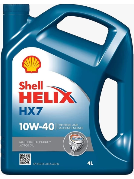 Shell Helix HX7 10W-40 4 L