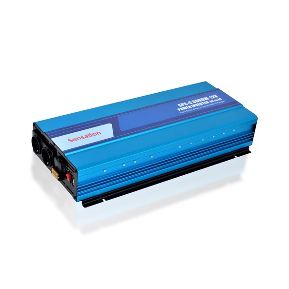 Sensation 3000W Watt 3Kw Tam Sinüs Şarjlı (20A) İnvertör 12V / 
220V Çevirici İnverter - 5