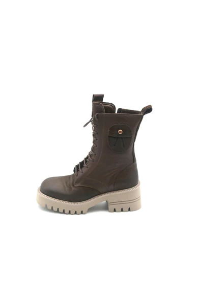 Mammamia 4265LX Kadın Deri Bot - Resim 11