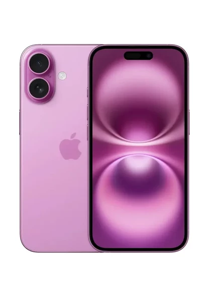 Apple iPhone 16 256 GB Pembe (Apple Türkiye Garantili)