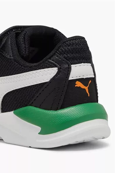 Puma X-Ray Speed Lite AC+Inf 385526 19 Erkek Çocuk Spor Ayakkabı Siyah Beyaz 22-27 - 5