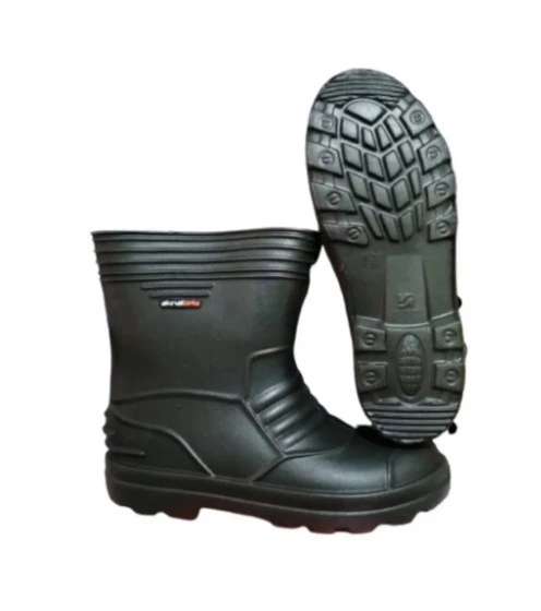 Akınal Bella Ab80-10 Unisex Eva Ultra Hafif Poli Taban Kısa Yağmur Çizmesi - 2
