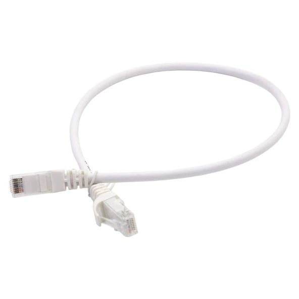 0,50 MT CAT6 UTP LSZH PATCH CORD WHITE - 2