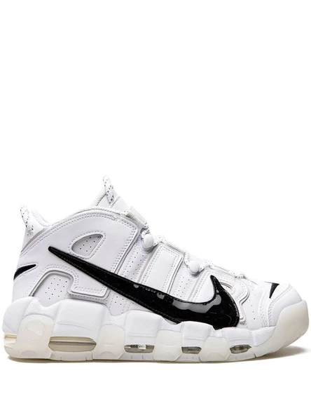 Nike Air More Uptempo Color Black White Spor Ayakkabı