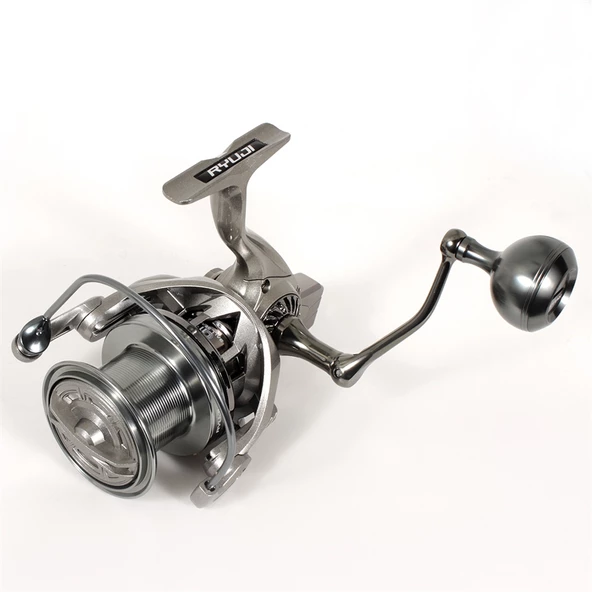 Ryuji Momentum Grey Silver 6000 Surf Olta Makinesi - Resim 4