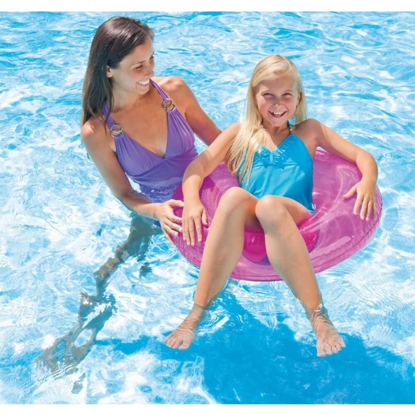 Şeffaf Baskılı Jumbo Simit 76 Cm - 59260 - 6