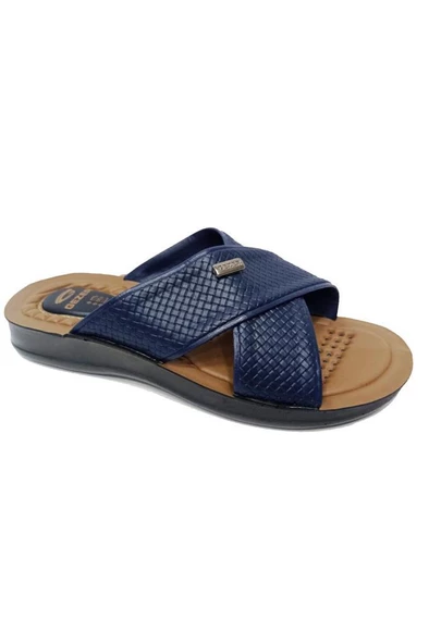 Gezer 12652 Anatomik Suya Dayanıklı Erkek Terlik - 4