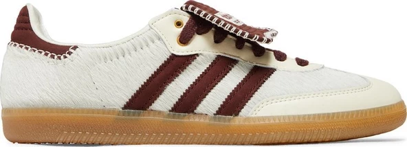 Adidas Wales Bonner x Samba Pony 'Cream White' Spor Ayakkabı