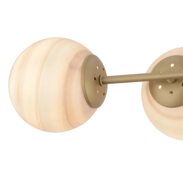 Apliqa ERDA 4LÜ ESKİTME AVİZE Modern Mutfak Yemek Masası Üstü Yatak odası Salon Avize - Resim 4