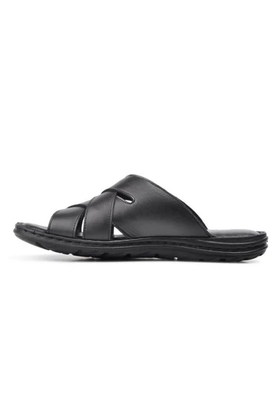 Classter 912 Hakiki Deri Anatomik Erkek Terlik - 6