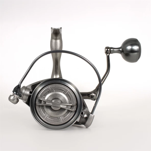 Ryuji Momentum Grey Silver 6000 Surf Olta Makinesi - Resim 3