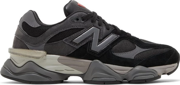 New Balance 9060 Black Castlerock Kadın Spor Ayakkabı