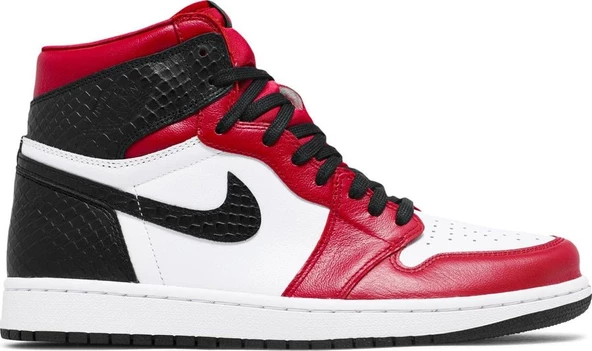 Nike Air Jordan 1 High Satin Snake Chicago Spor Ayakkabı