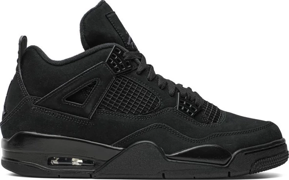 Air Jordan 4 Retro Black Cat Erkek Spor Ayakkabı