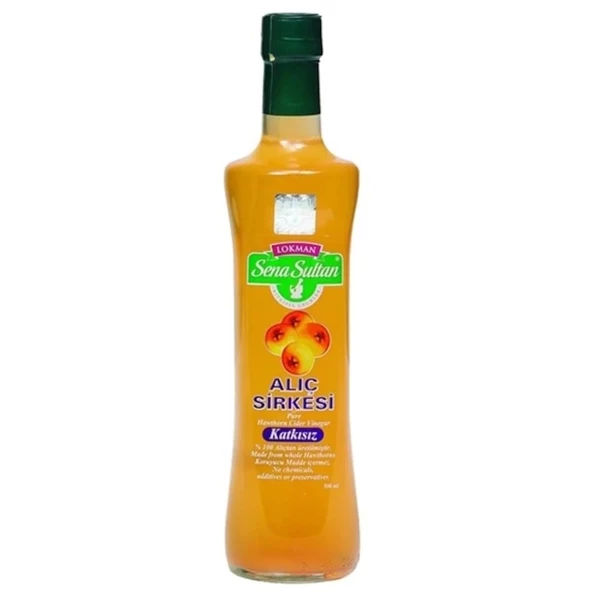 Katkısız Alıç Sirkesi 500 ML 2 Adet, Lokman Sena Sultan - 2