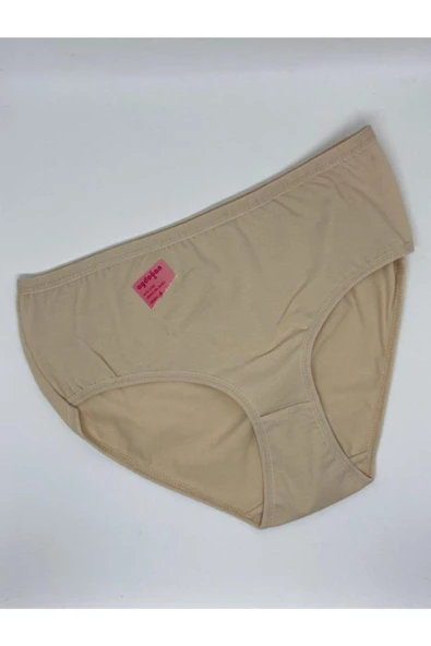 Aydoğan Kadın Likralı Bato Külot 0182 - 12 Adet  2XL Ten - 2