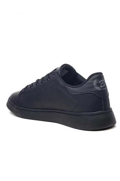 Black Sea 504-21 Deri Fashion Kadın Spor Ayakkabı - 3