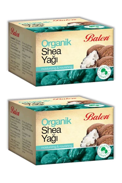 Shea (BUTTER) Yağı Organik Sertifikalı 50 ml 2 Adet