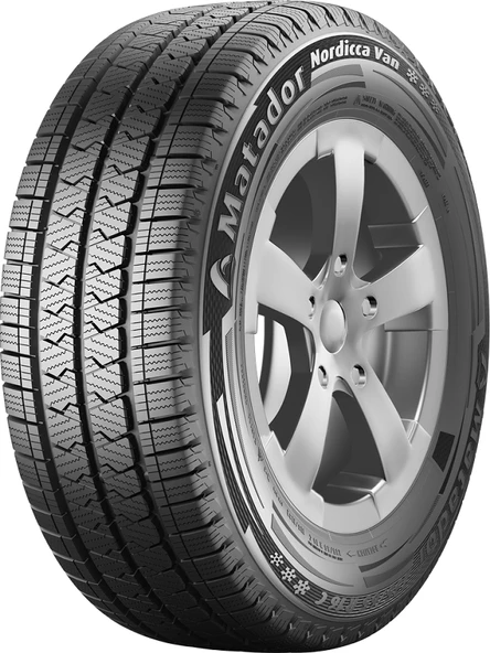 Matador 205/70R15C 106/104R Nordicca Van 8PR Kış Lastiği (Üretim Yılı: 2024)