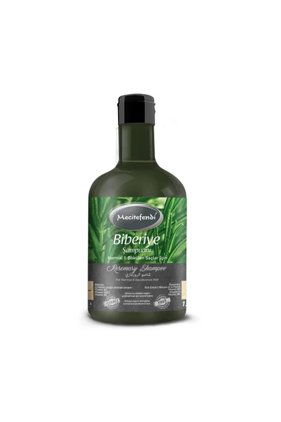 MECİTEFENDİ BİBERİYE ŞAMPUANI 400 ML - 2